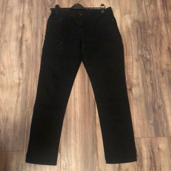 🟣EUC Black Rock & Shine Jean - Picture 3 of 13